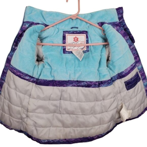 Free Country Girl's Purple Weatherproof Jacket Size XS - Picture 4 of 6